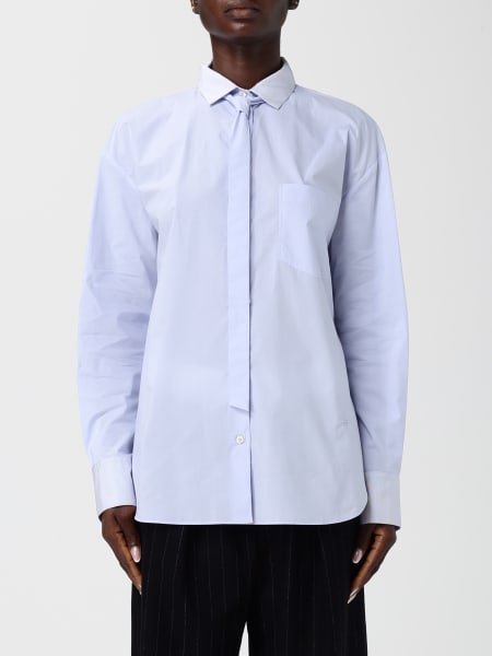 Camicia Forte Forte in cotone con cravatta