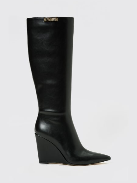 Stivale Twinset in pelle sintetica