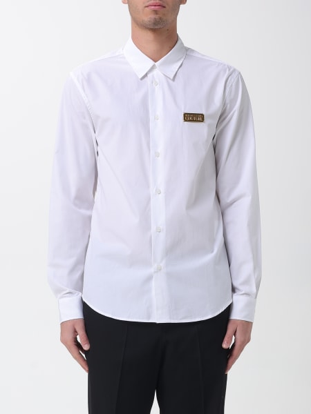 Camicia classica Versace Jeans Couture in cotone