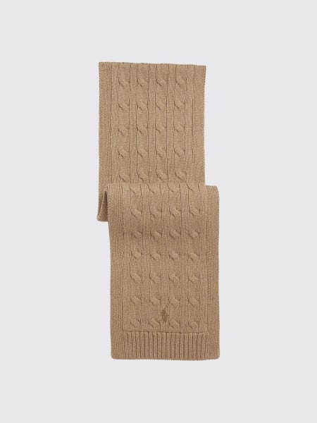 Sciarpa Polo Ralph Lauren in cotone a maglia intrecciata