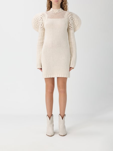 Abito Twinset in maglia traforata