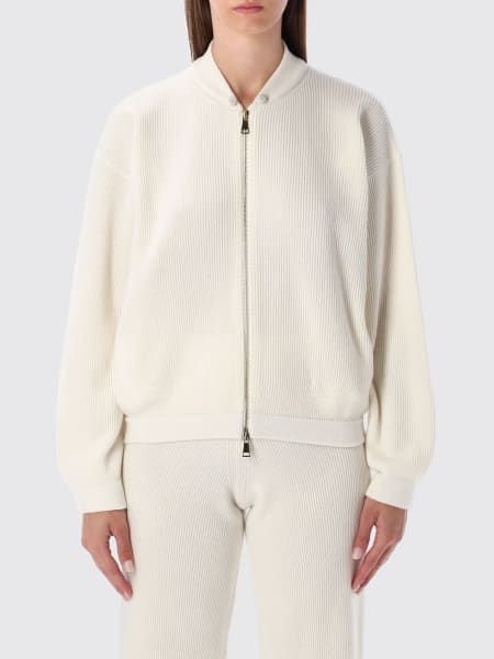 Cardigan in maglia di lana vergine e cashmere Fabiana Filippi