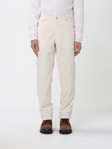 Pants men Brunello Cucinelli