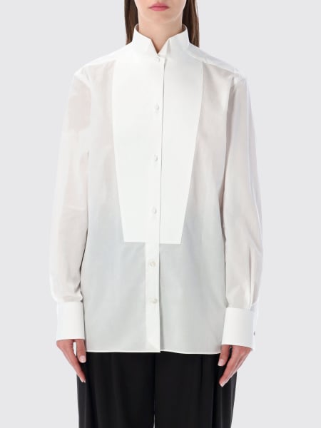 Camicia diplomatica Tom Ford in cotone