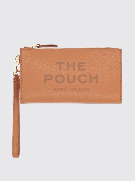 Borsa The Pouch Marc Jacobs in pelle a grana