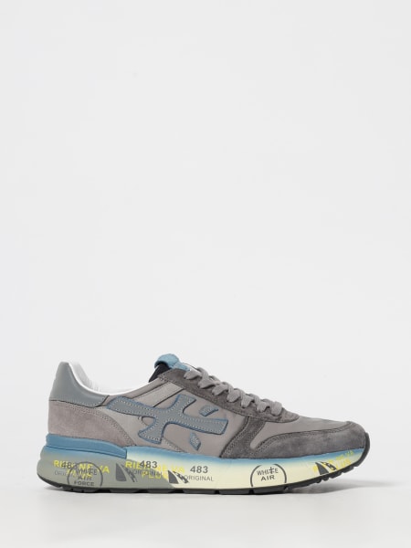 Sneakers Mick Premiata in camoscio e nylon
