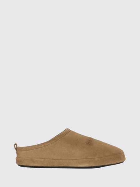 Sabot Alaska Balenciaga in camoscio