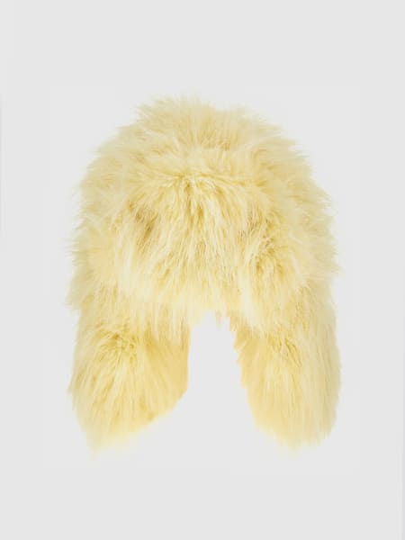 Colbacco Ushanka Jacquemus in pelliccia sintetica con paraorecchie