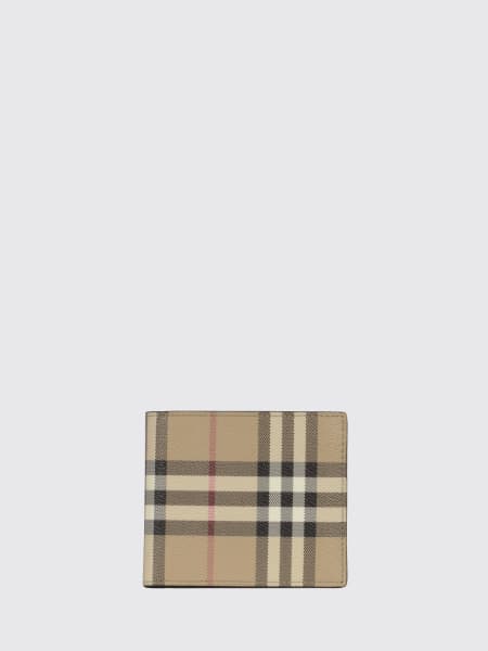 Wallet men Burberry