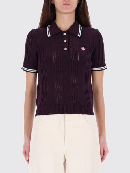 Polo femme Casablanca