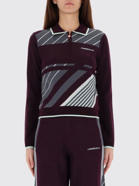 Polo femme Casablanca