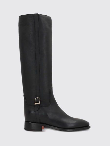 Boots woman Santoni
