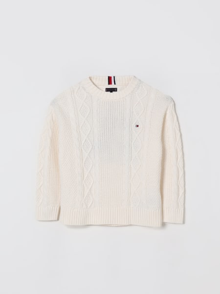 Maglia a girocollo con logo Tommy Hilfiger