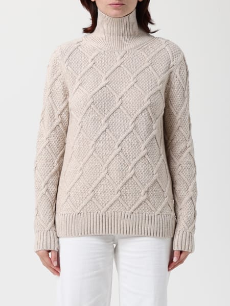 Maglia a dolcevita Barbour in lana e cotone