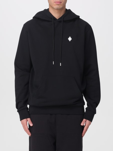 Felpa con cappuccio e logo County Of Milan