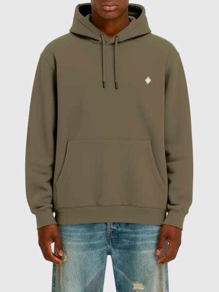 Felpa con cappuccio e logo County Of Milan