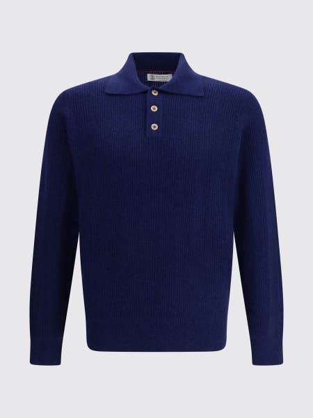 Polo shirt men Brunello Cucinelli