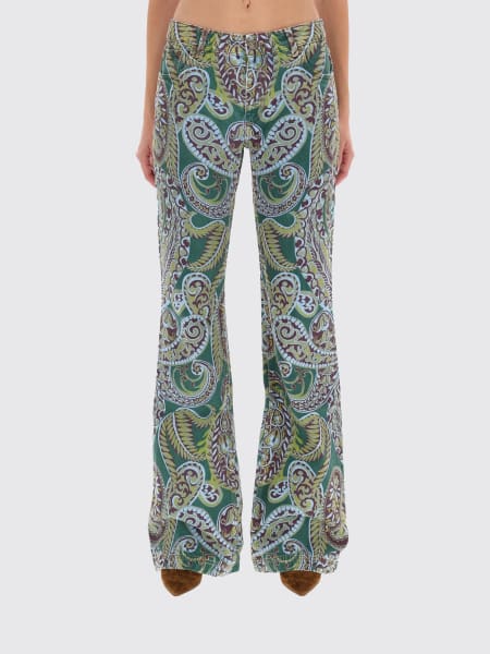 Jeans woman Etro
