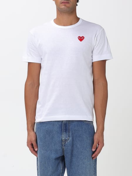 Polo shirt men Comme Des Garçons Play