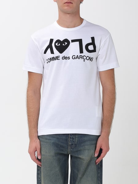 Polo shirt men Comme Des Garçons Play