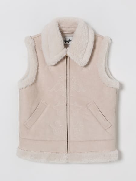 Waistcoat kids Mc2 Saint Barth