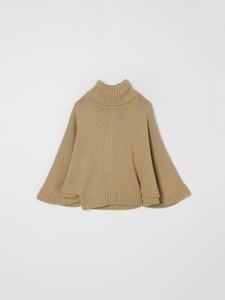 Maglia a dolcevita in cotone e lana Chloé