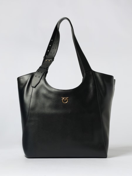 Borsa a spalla in pelle Pinko
