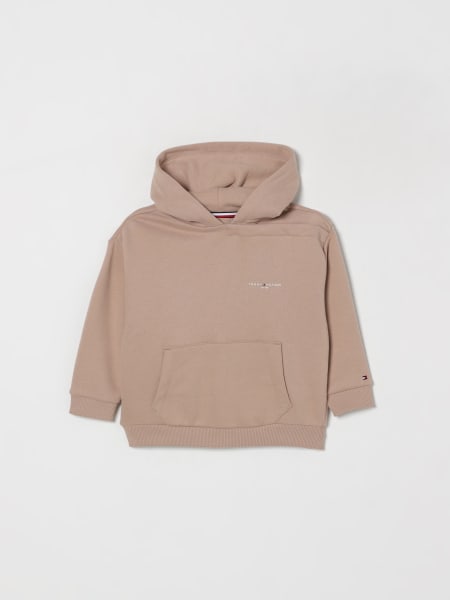 Felpa con cappuccio in cotone Tommy Hilfiger