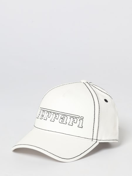 Hat men Ferrari
