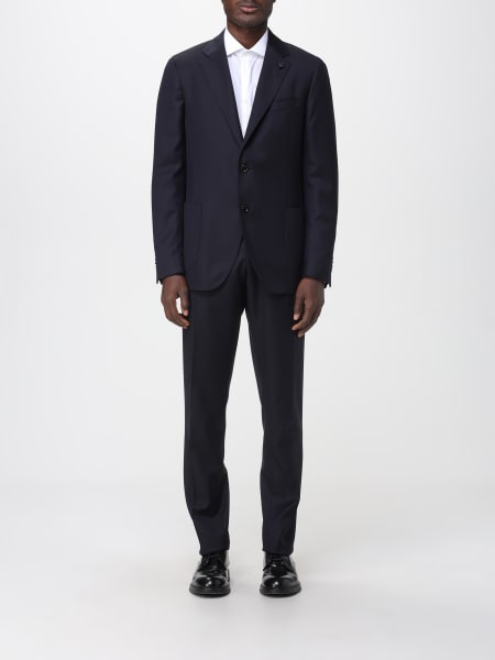 Suit men Lardini