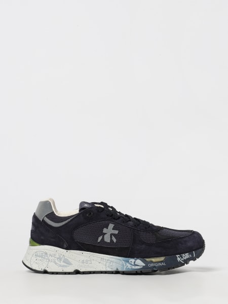 Sneakers Mase Premiata in camoscio e nylon