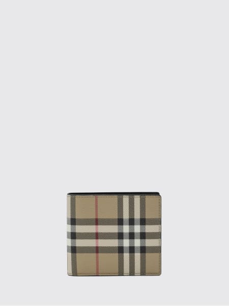 Wallet men Burberry