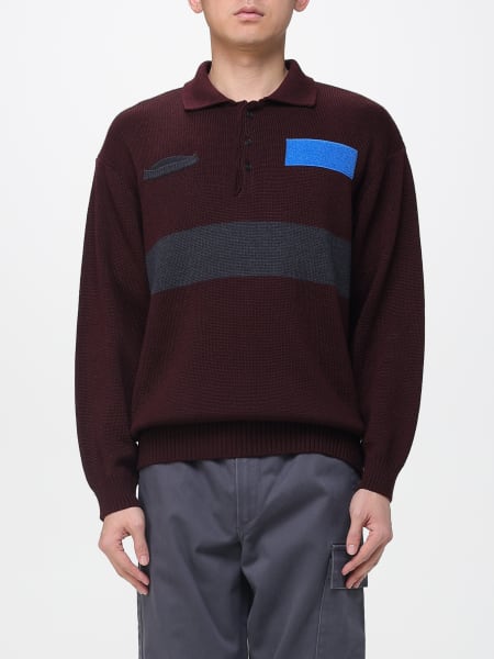 Polo in maglia di misto lana Gr10k