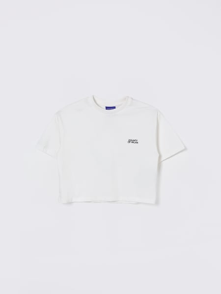 T-shirt a maniche corte con stampa posteriore County Of Milan