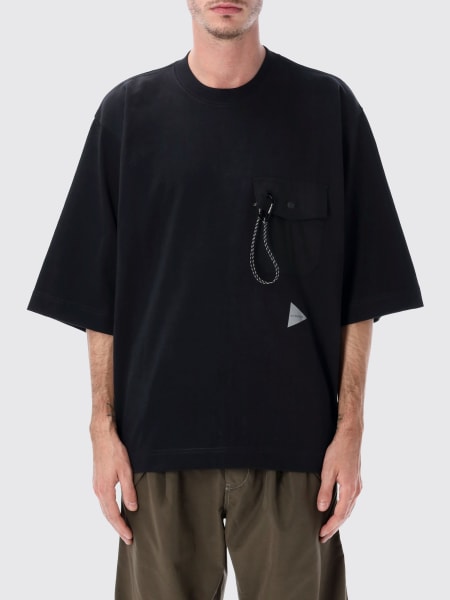 T-shirt men And Wander