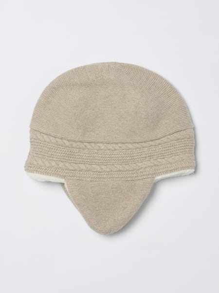 Cappello Tartine Et Chocolat in maglia con paraorecchie