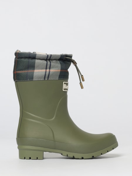 Flat ankle boot woman Barbour