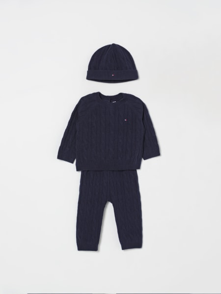 Coordinato in maglia di cotone Tommy Hilfiger