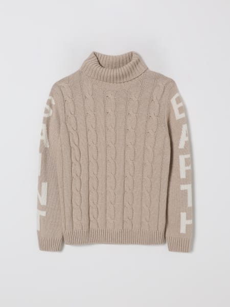 Maglia a dolcevita con logo Mc2 Saint Barth