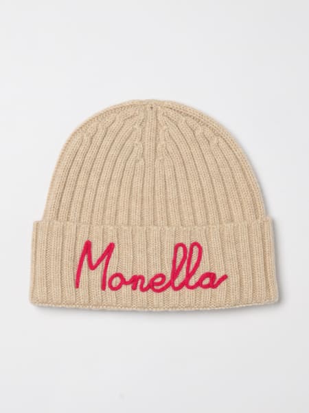 Cappello Mc2 Saint Barth in misto lana a coste con ricamo