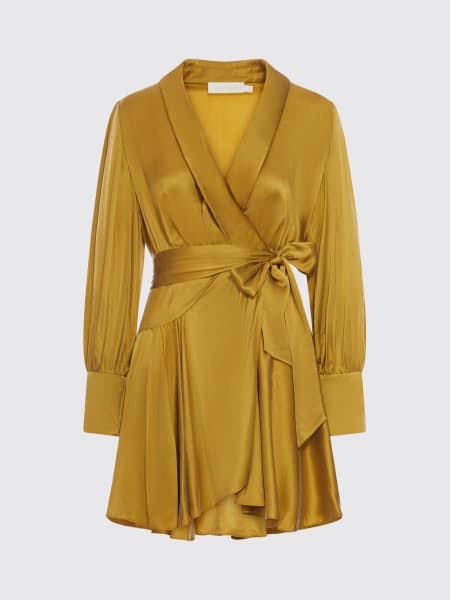 Abito a portafoglio Zimmermann in seta