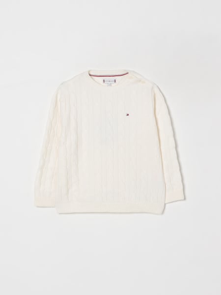 Maglia a girocollo Tommy Hilfiger in misto cotone