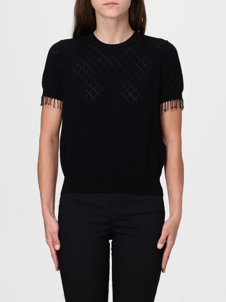 Maglia a girocollo Liu Jo con perline