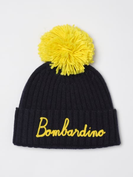 Cappello Bombardino Mc2 Saint Barth in lana a coste