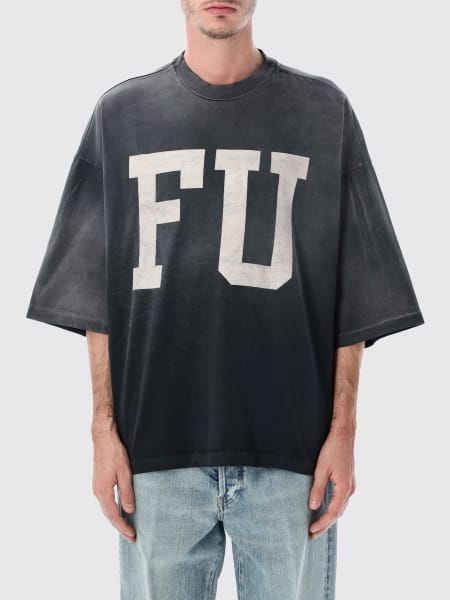 T-shirt in cotone stampata Fear Of God