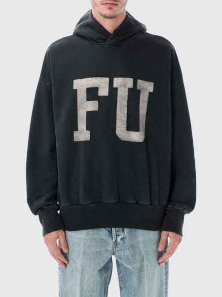 Felpa con cappuccio Fear Of God in cotone