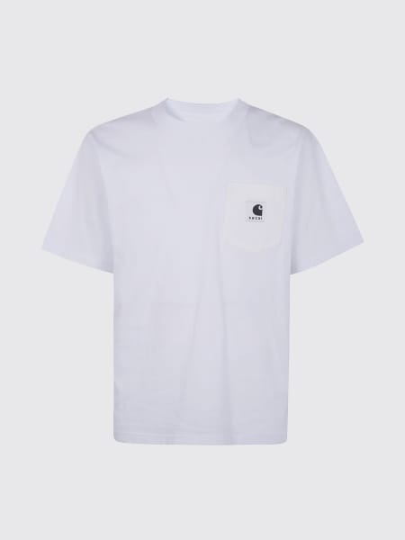 T-shirt men Sacai X Carhartt Wip