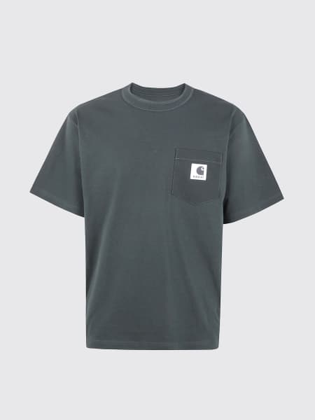 T-shirt men Sacai X Carhartt Wip
