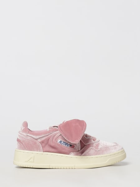 Sneakers Medalist Bow Autry in velluto