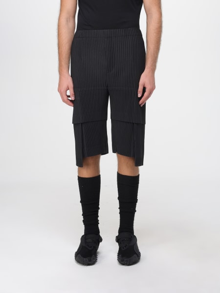 Shorts men Homme Plisse' Issey Miyake